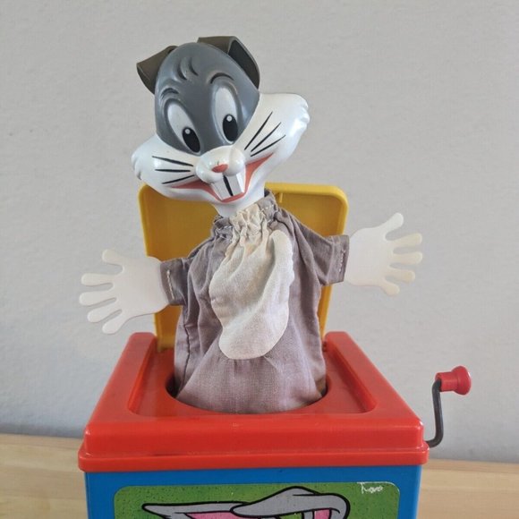 Vintage Mattel Bugs Bunny -Jack in the Box 1977 - Picture 8 of 11